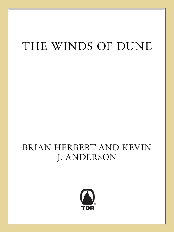 Cover of The Winds of Dune